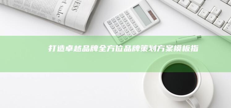 打造卓越品牌：全方位品牌策划方案模板指南